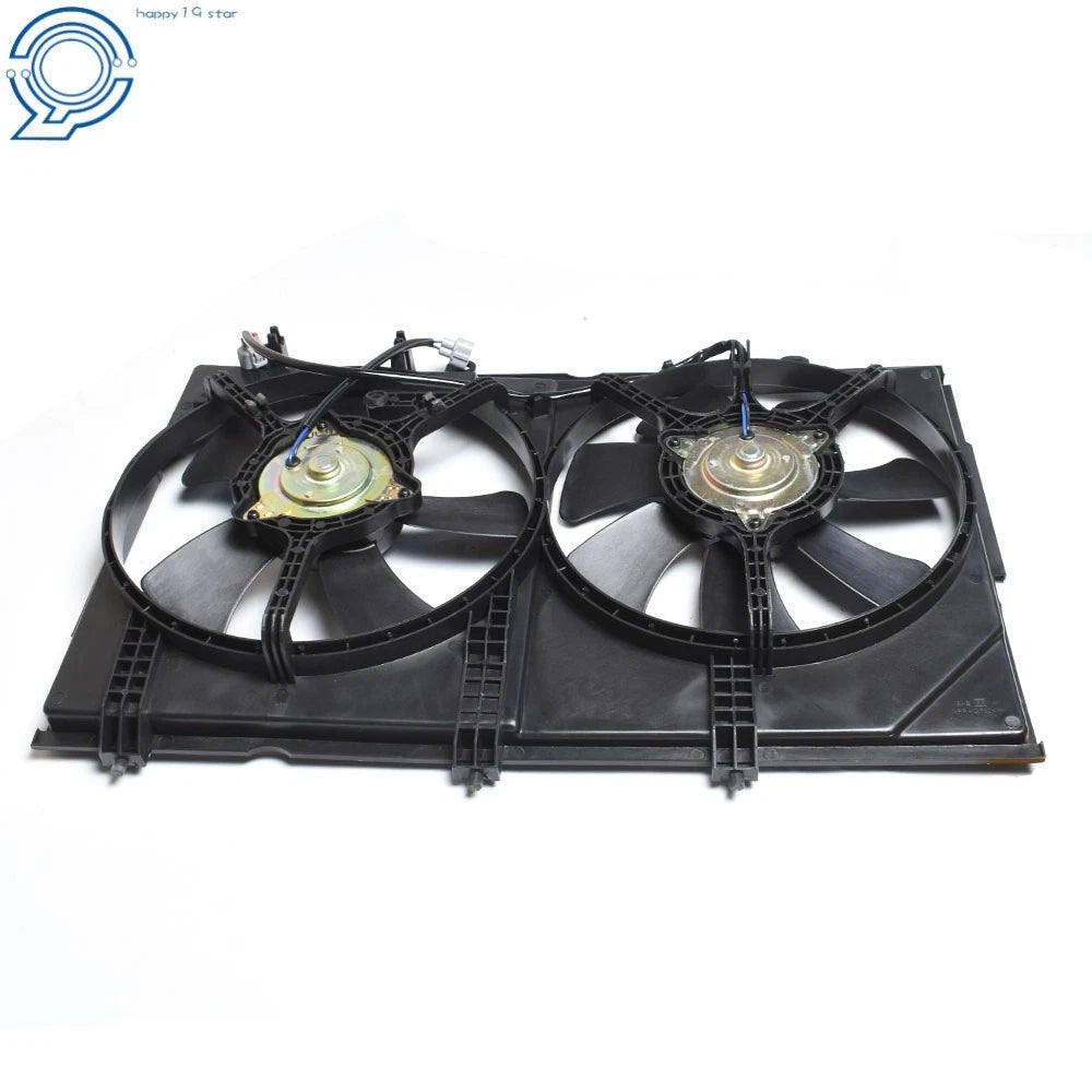 Radiator Condenser Fan Assembly for Mitsubishi Outlander (2003–2006)