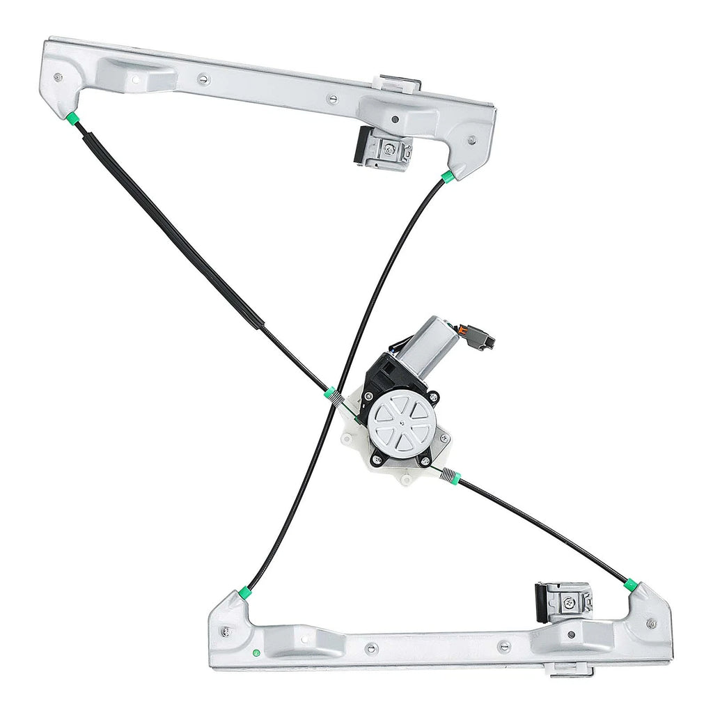 1X Front Right Electric Window Regulator for Ford Fusion (2006–2012) 6E5Z5423200AB