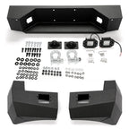 Rear Bumper for Toyota Tacoma (2005–2015) w/License Plate & LED Lights