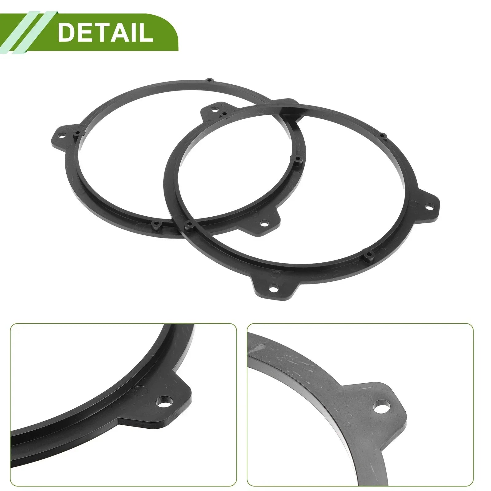 6.5" Speaker Spacer Adapter for BMW 3 E46 (1998-2006)