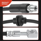 2X Front Brake Hydraulic Hose for Chevrolet Cruze, Buick Verano (2016)
