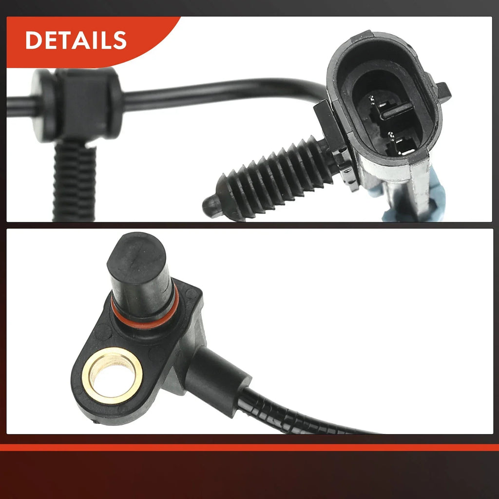 ABS Wheel Speed Sensor 2x for Chevy Silverado 2500 GMC Hummer Front LR (2007–2023)