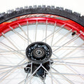 12mm Axle Front Wheel Rim Tire for PIT PRO Dirt Bike (70/100 - 17)