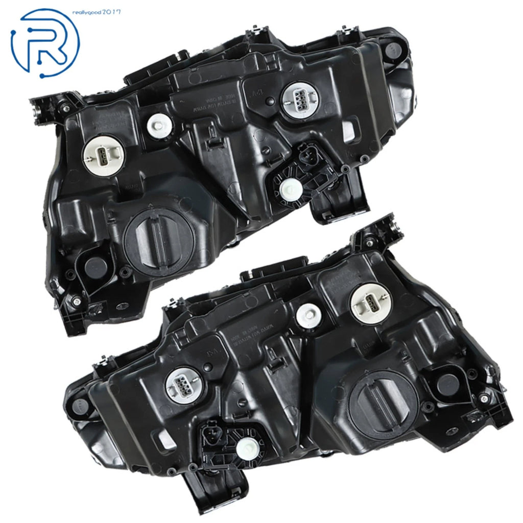 Full LED Headlights Assembly for Honda Civic (2016-2019) Chrome