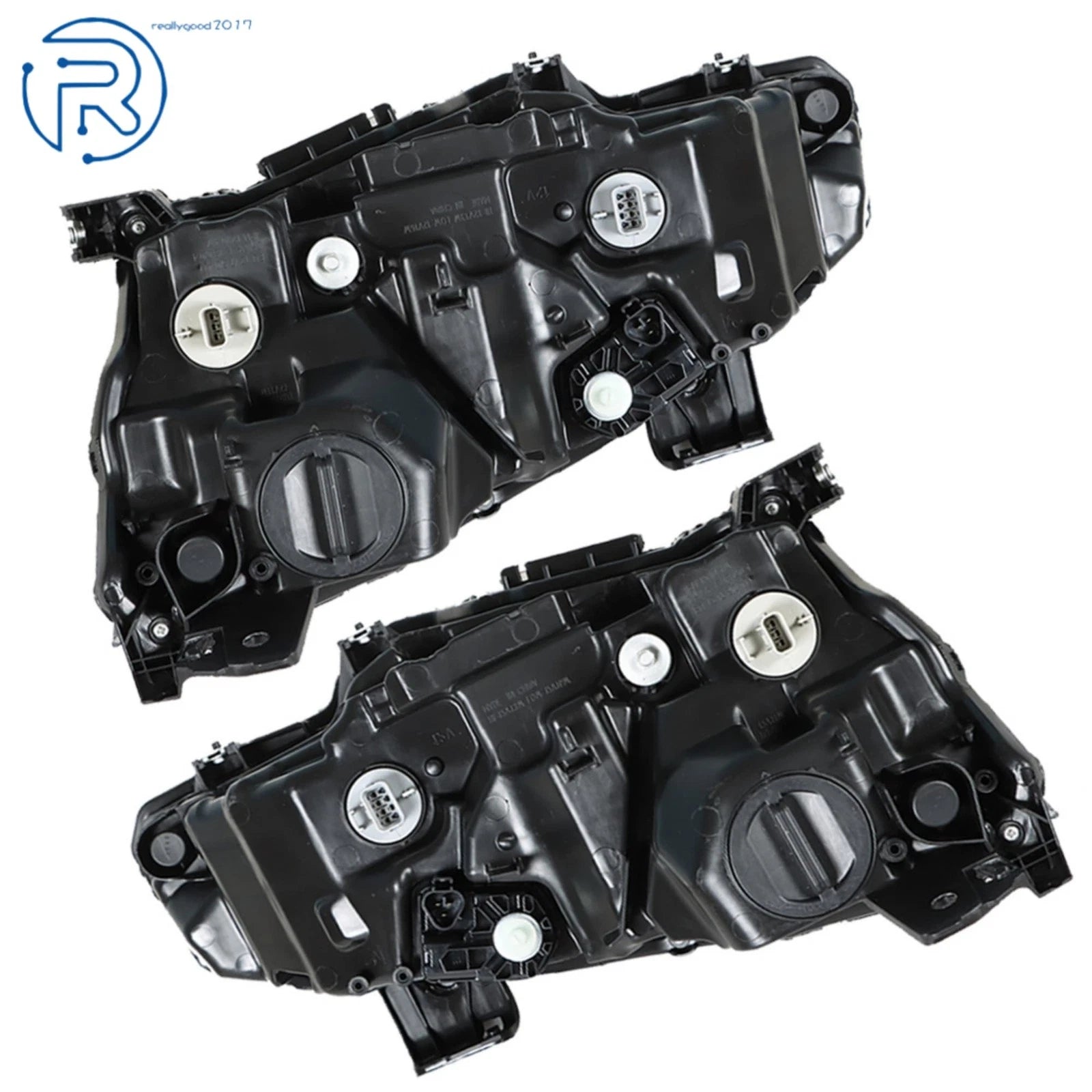 Full LED Headlights Assembly for Honda Civic (2016-2019) Chrome
