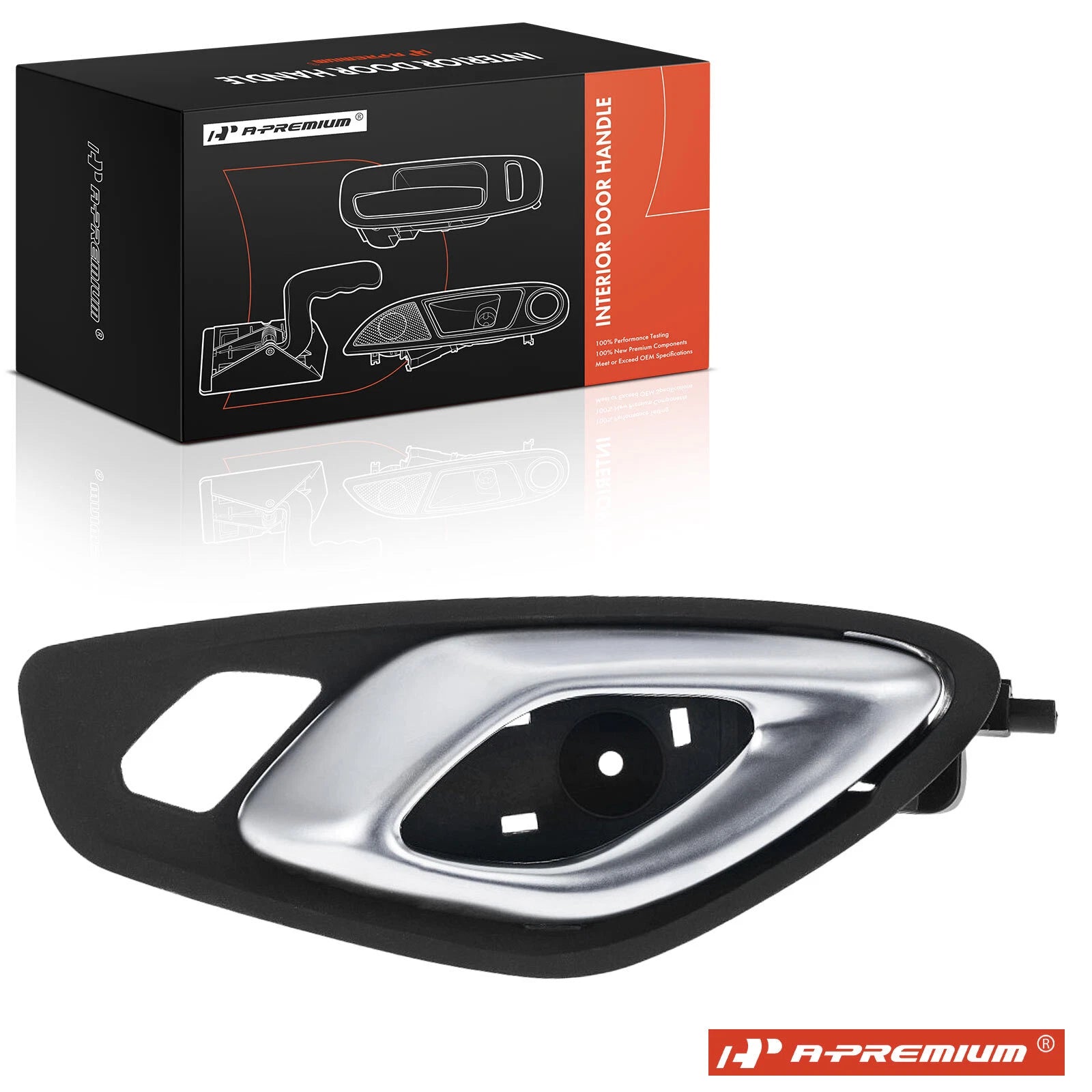 Front Right Interior Door Handle for Chevy Camaro (2016–2024)