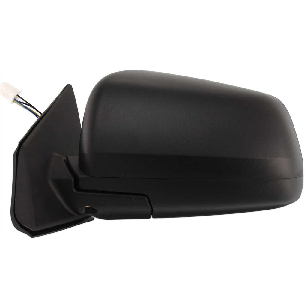 Power Mirror for Mitsubishi Lancer (2008–2014) Left Heated Manual Folding Black