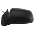 Power Mirror for Mitsubishi Lancer (2008–2014) Left Heated Manual Folding Black