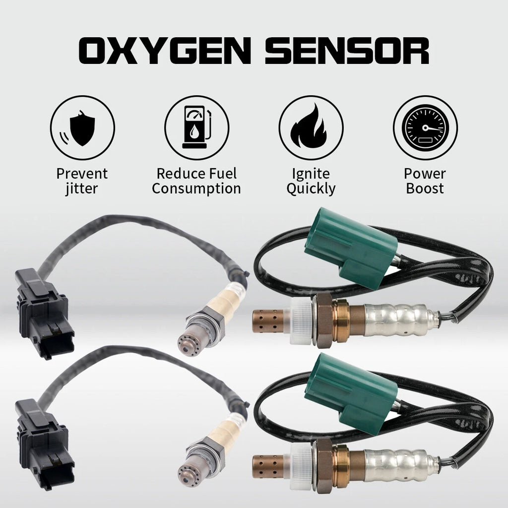 4X Oxygen O2 Sensor for Nissan Altima (2004–2006) 234-4301