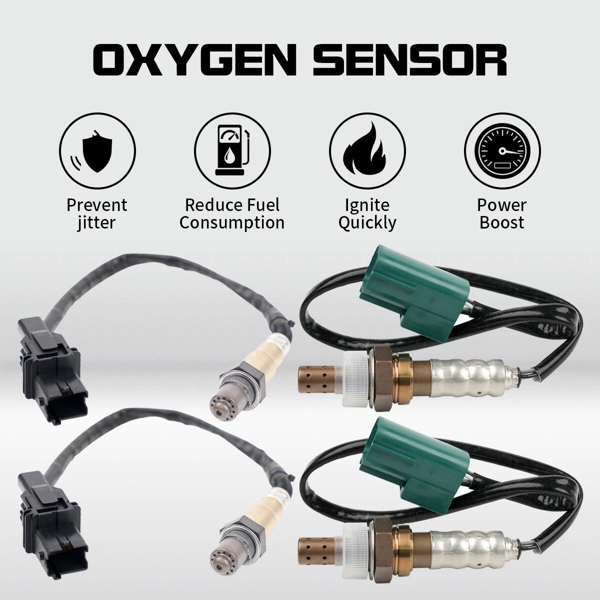 4X Oxygen O2 Sensor for Nissan Altima (2004–2006) 234-4301