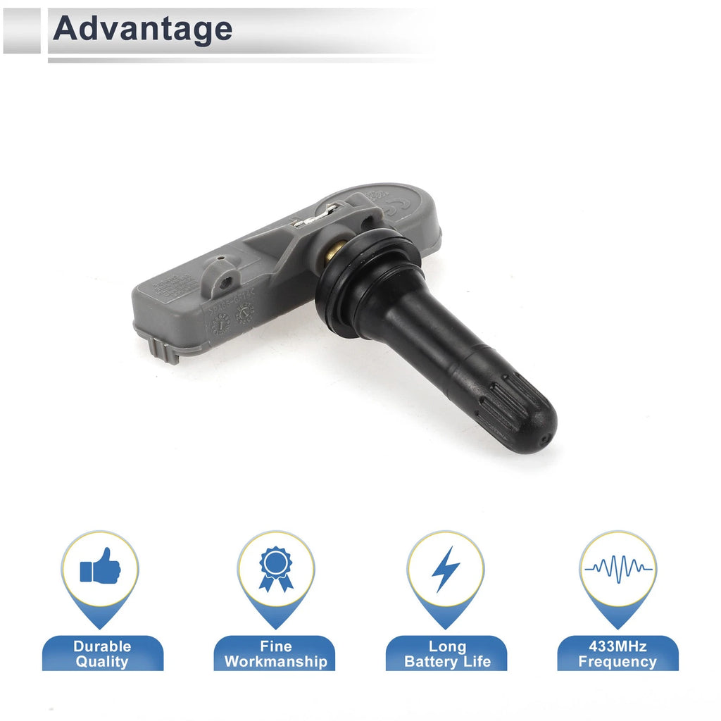 Tire Pressure Sensor for Dodge Charger (2011–2014) No.68241067AB 433MHz