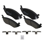 Rear Brake Pads Set for Dodge Durango/Ram 1500 (2002–2006) 2WD/4WD