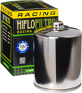 HIFLOFILTRO Chrome Performance Oil Filter HF170CRC for