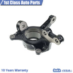 Front Left Steering Knuckle for Toyota Highlander Sienna (2009–2019)