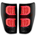 Smoke Black LED Tail Lights for Ford F150 (2009–2014) - Driver & Passenger