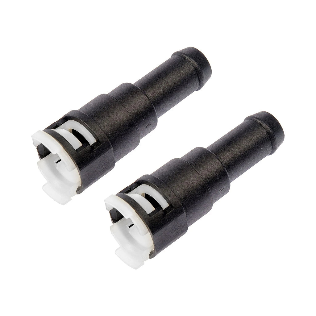 2X Heater Hose Connector for Chevy Tahoe, GMC Yukon, Ford Aerostar (1995–2006)