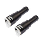 2X Heater Hose Connector for Chevy Tahoe, GMC Yukon, Ford Aerostar (1995–2006)