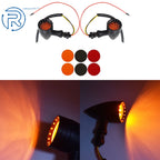 LED Turn Signal Lights for Chopper (Motorcycle)