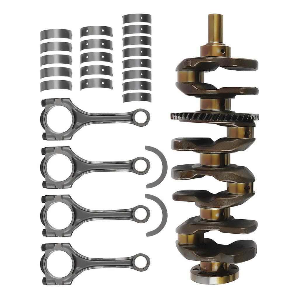 2.4L Crankshaft & Connecting Rods & Main Rod Bearings for Toyota Scion (2004–2015)