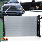 Aluminum OE Replacement Radiator for Dodge Ram/Ramcharger V8 (1994–2002) DPI-2291