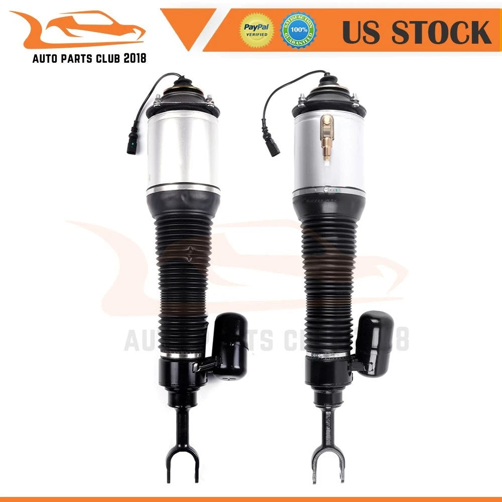 Front Pair Air Suspension Struts for Bentley Flying Spur (2003–2012)