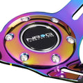 NRG 35cm Deep Dish Steering Wheel for Universal Fit (NRG-350BK-NEO)
