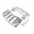 CNC Foot Pegs for Harley Softail Touring Road Glide Trike Dyna