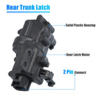Tailgate Trunk Latch Lock Actuator No.5017678AA for Dodge Grand Caravan (2001–2007)