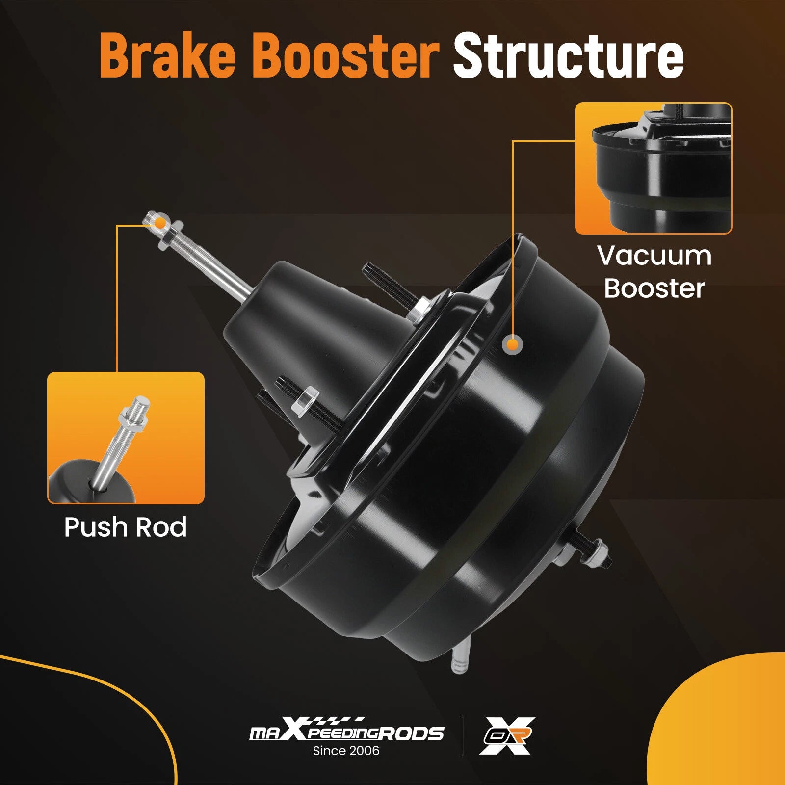 Power Vacuum Brake Booster for Lexus IS300 (2001–2005)