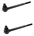 Set of 2 Inner Steering Tie Rod Ends for Chevrolet Impala (1958–1964)