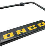 Notched License Plate Frame Front Mount for Ford Bronco (2021–2024)