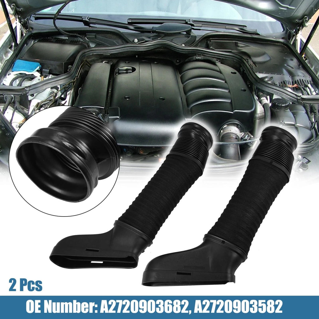 2pcs Air Intake Duct Hose for Mercedes-Benz W204 W212 (2007–2016) A2720903682
