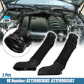 2pcs Air Intake Duct Hose for Mercedes-Benz W204 W212 (2007–2016) A2720903682