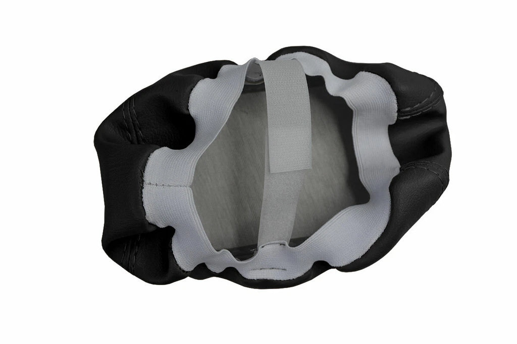 Leather Console Lid Pull Over Cover for Dodge Dart (2013–2016) Black