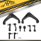 10x Control Arm with Ball Joint Sway Bar Link for Chevy GMC 