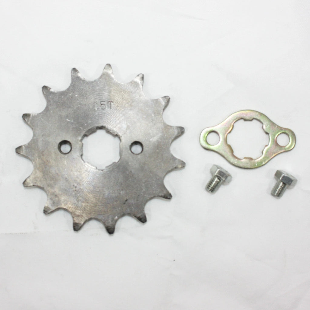 15T 20mm Front Sprocket Cog for PIT PRO Trail Dirt Quad Bike ATV