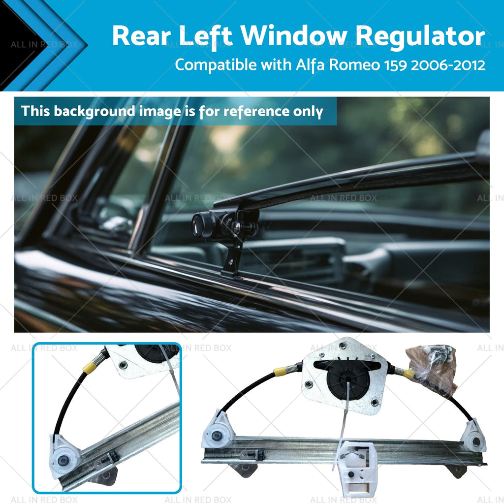 Rear Left Window Regulator for Alfa Romeo 159 (2006–2012)