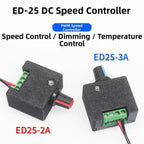 DC Speed Controller for High-Speed Fans