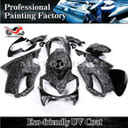 Forged Carbon Fiber ABS Fairing Kit for Honda CBR600 F4I (2004–2007)