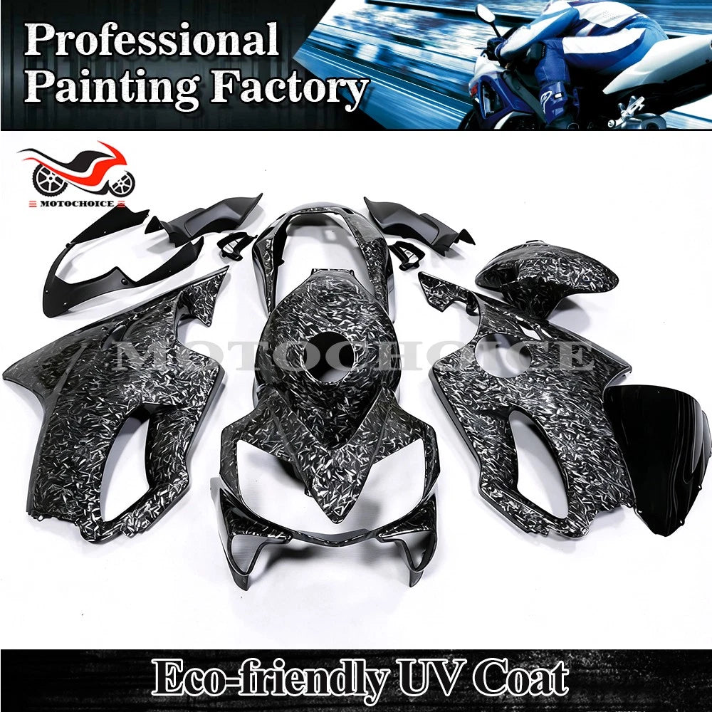 Forged Carbon Fiber ABS Fairing Kit for Honda CBR600 F4I (2004–2007)