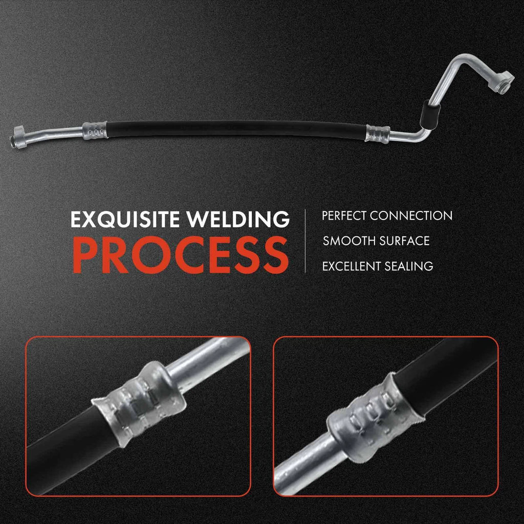 A/C Suction Line Hose for Acura MDX, Honda Pilot (2007–2013)