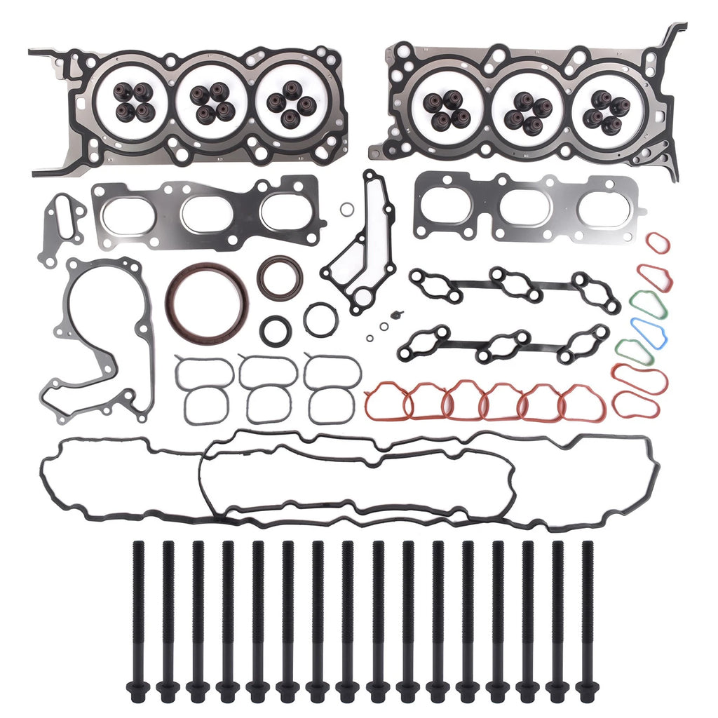 Engine Head Gasket Set with Bolts for Kia Sorento, Hyundai Santa Fe (2003–2019)