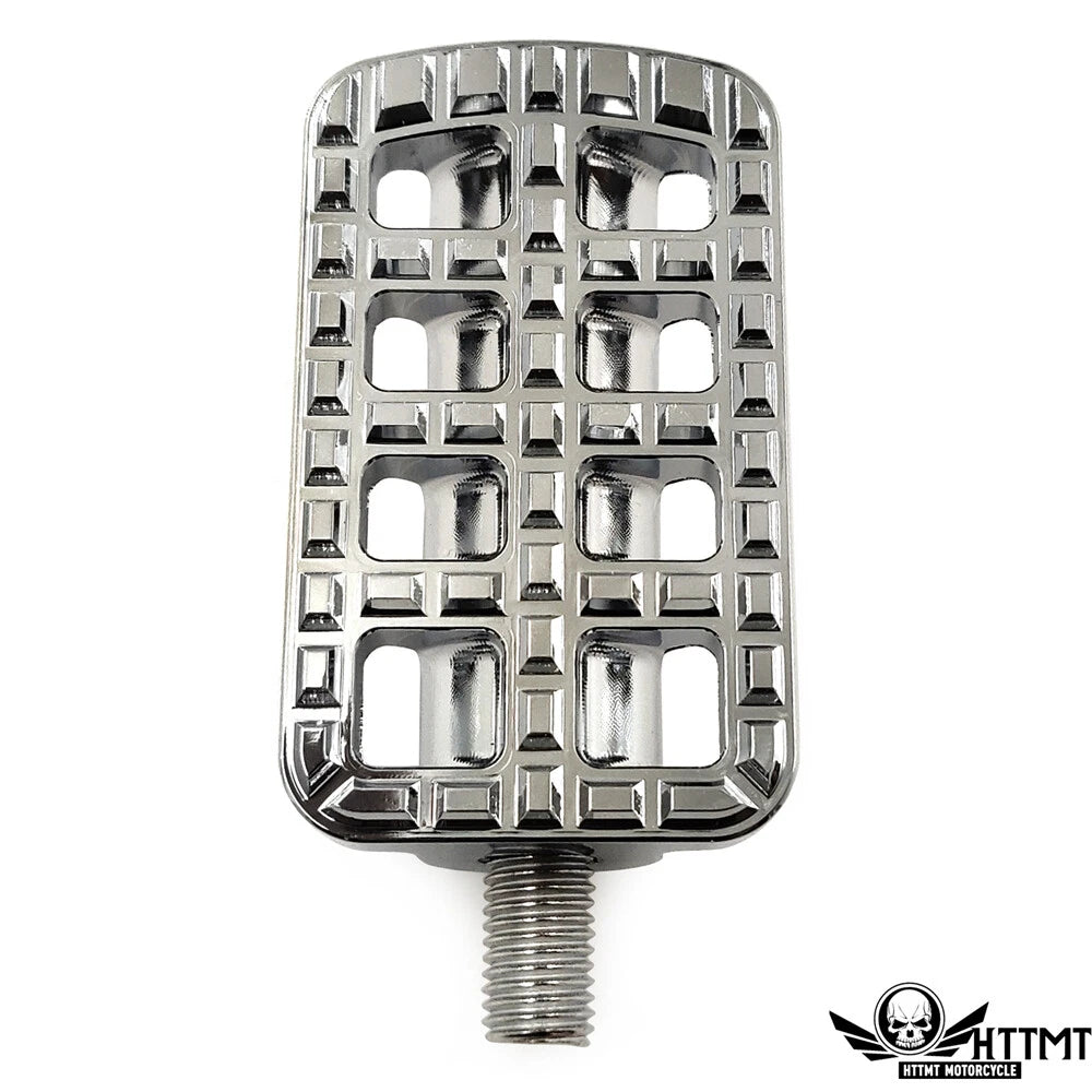 1 PC Chrome CNC Dominator Cut Shifter Peg for Harley Tri Glide (2014–2023)