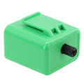 Adjustable Turn Signal Flasher for Motorcycle 2 Pin 12V - Green ABS