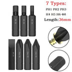 Impact Driver Set Screwdriver Bit for Cross Screwdriver Bits