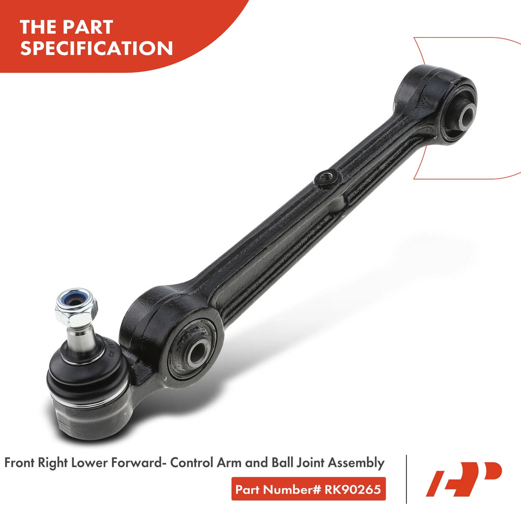 Front Right Lower Control Arm with Ball Joint for Chrysler Sebring (2001-2006)