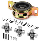 Propeller Shaft Bearing Carrier & U-Joint for Polaris RZR XP 4 900 1000