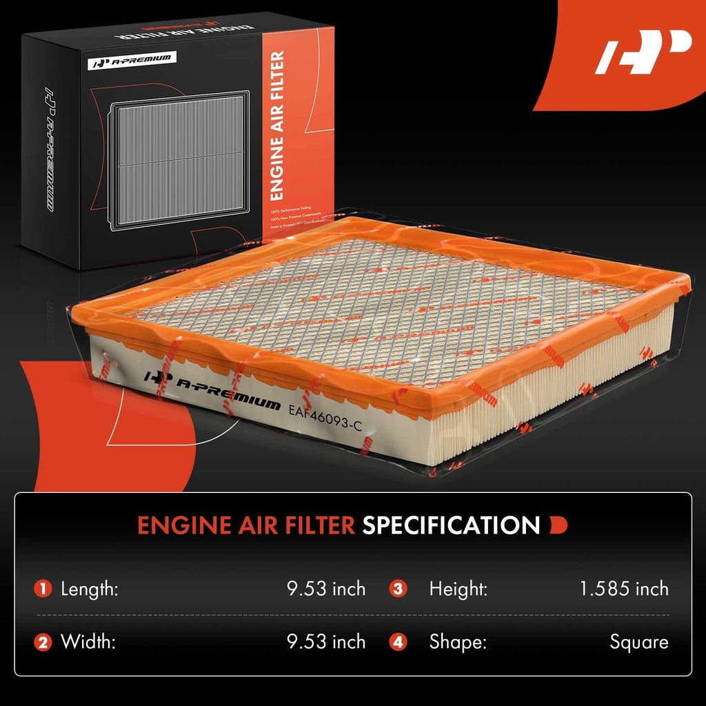 Engine Air Filter for Ford Thunderbird Mercury Cougar (1989-1997)