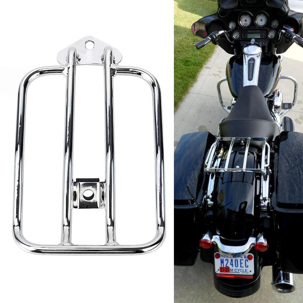 Fender Solo Seat Luggage Rack for Harley XL883 Iron 883 1200 Forty Eight (2010–2023)