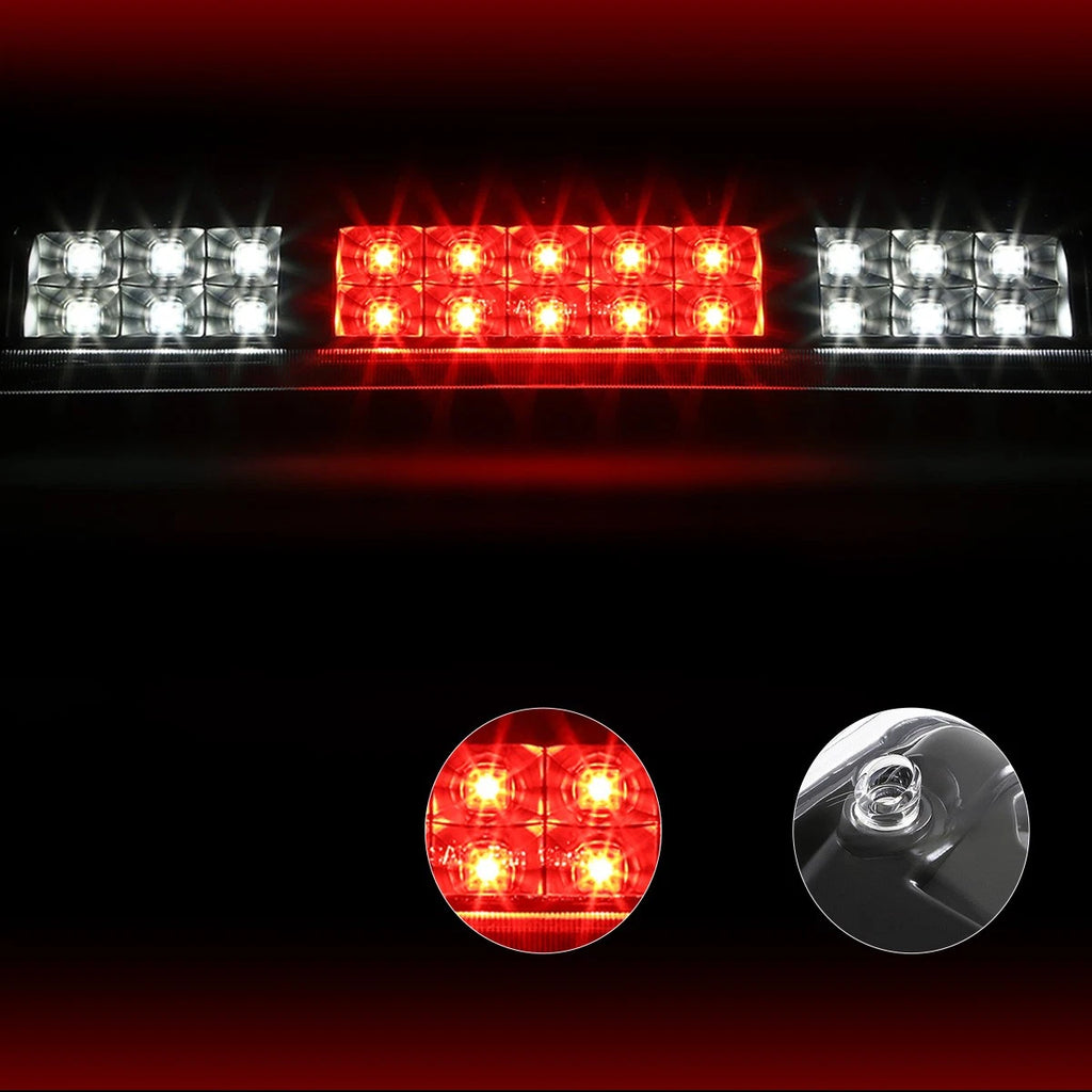 2X Polished Metal 3D Red Emblem Decals for Volkswagen Saab
